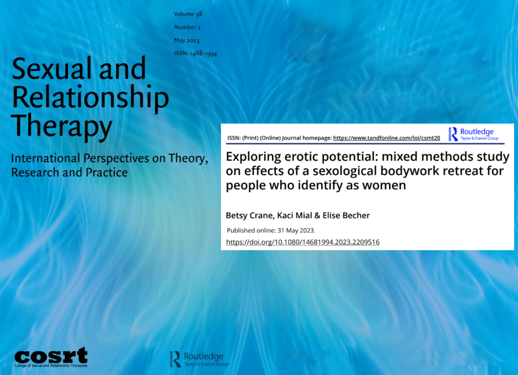 A Fact Sheet for the Study of the Effect of Sexological Bodywork Retreats for Women